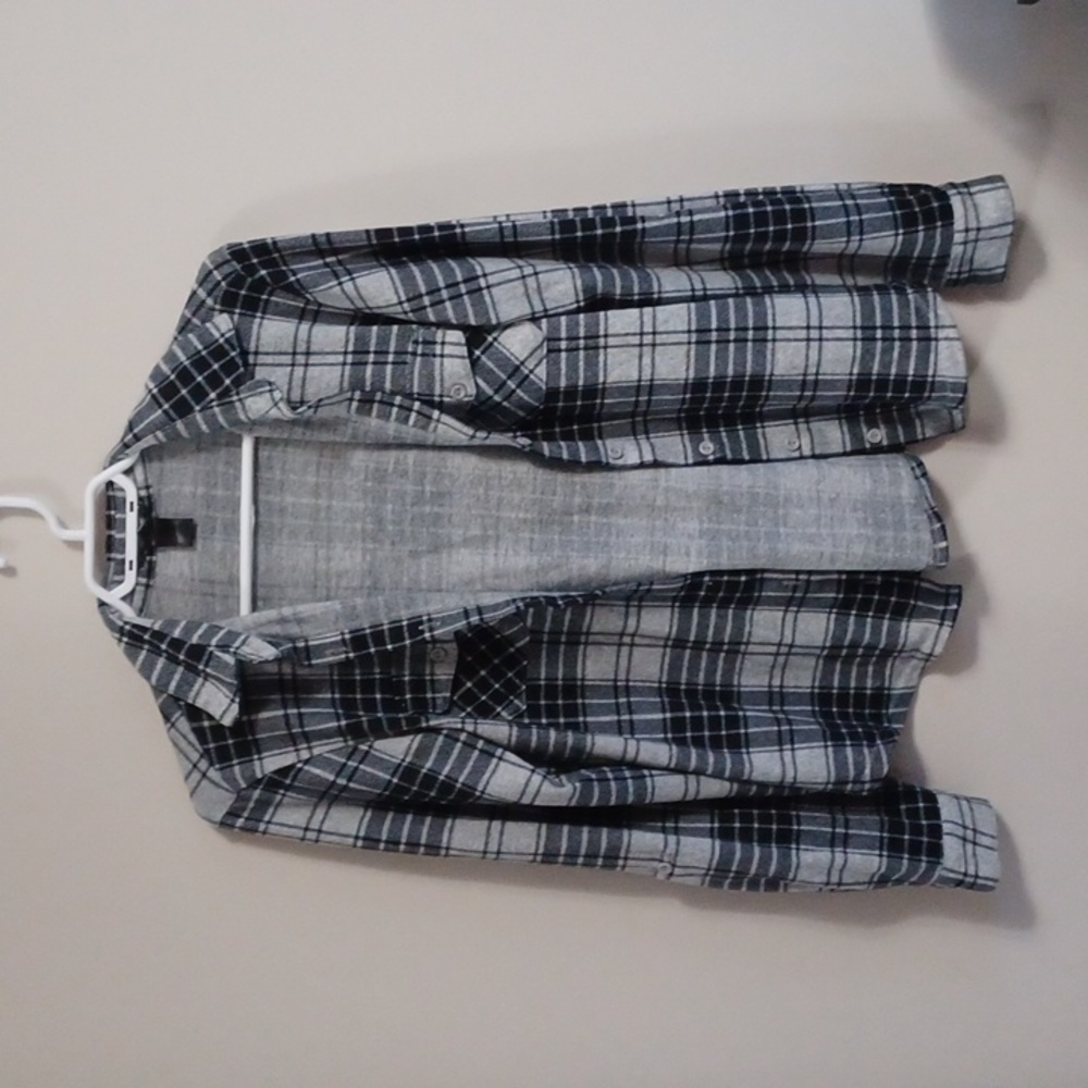 Plaid shirt